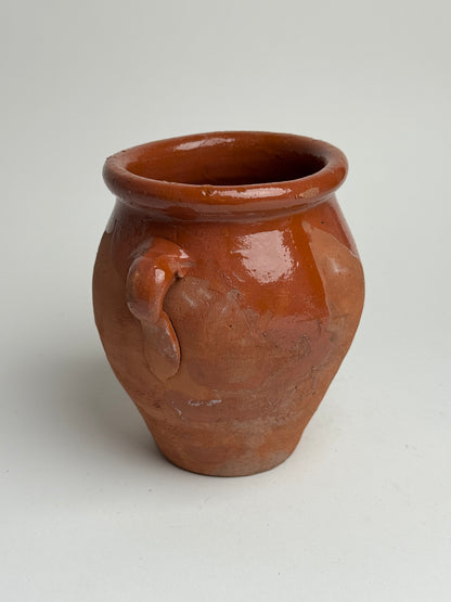 Rust Twin Handled Pot