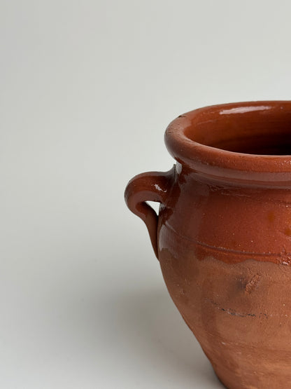 Rust Twin Handled Pot
