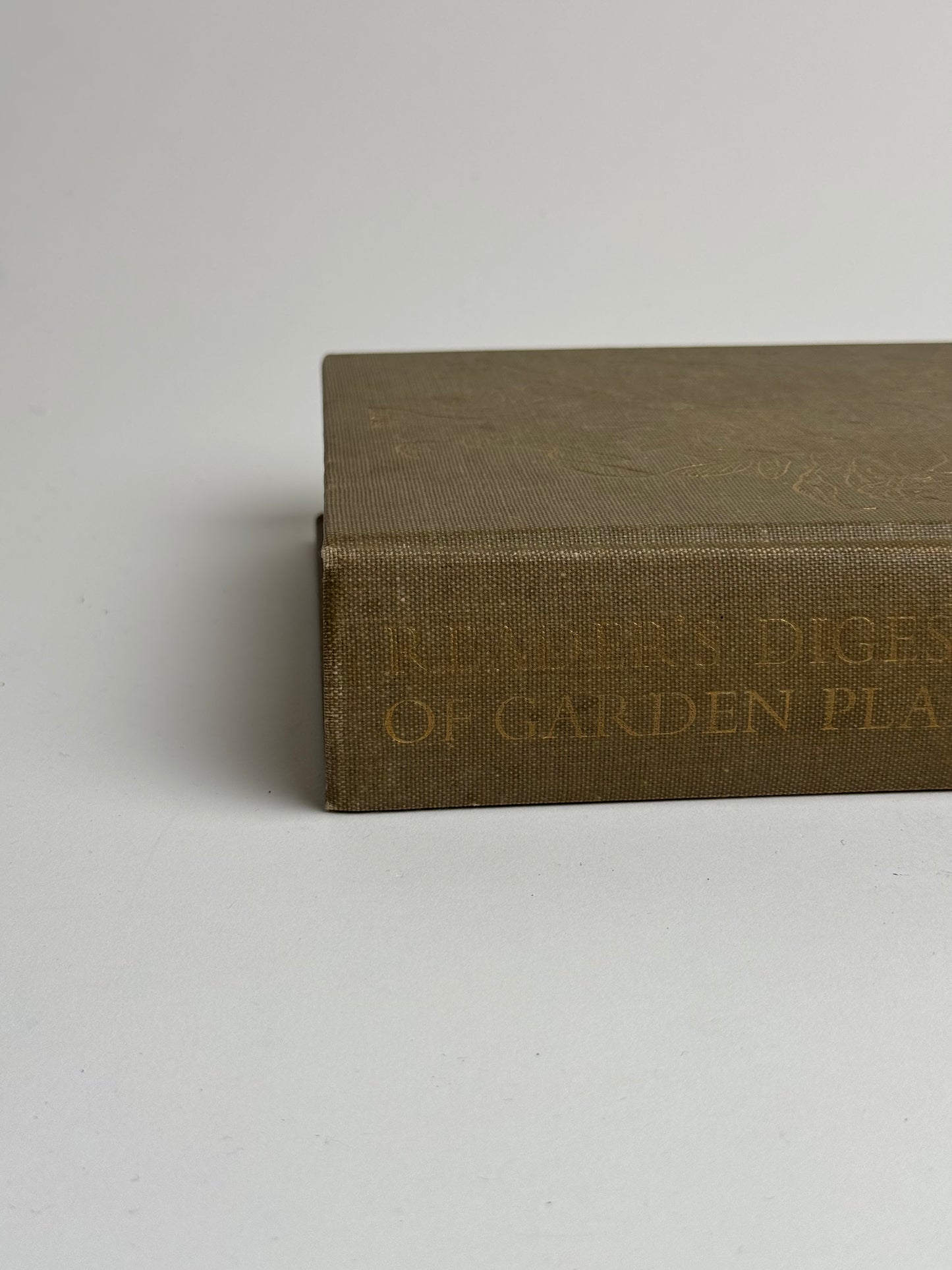 Large Vintage 'Reader's Digest' Encyclopedia Book