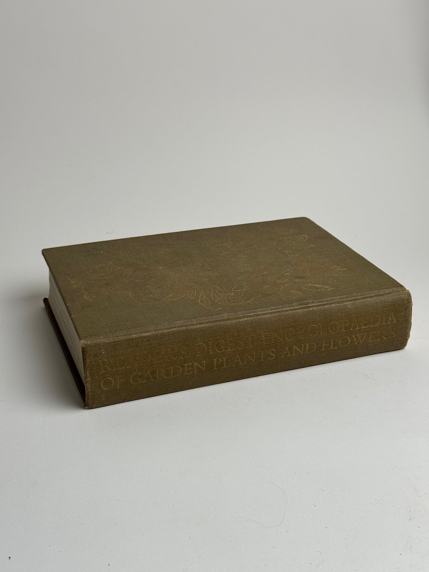 Large Vintage 'Reader's Digest' Encyclopedia Book