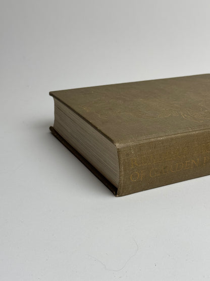 Large Vintage 'Reader's Digest' Encyclopedia Book