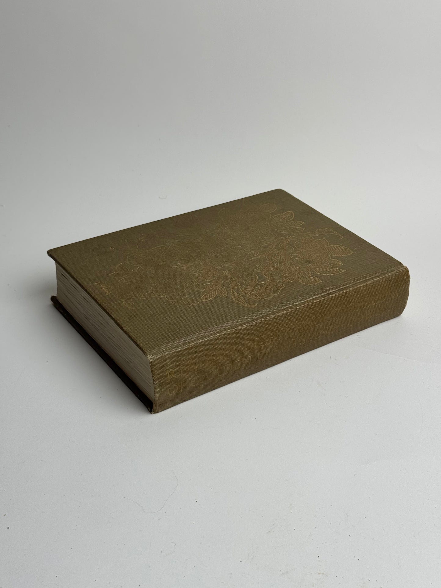 Large Vintage 'Reader's Digest' Encyclopedia Book