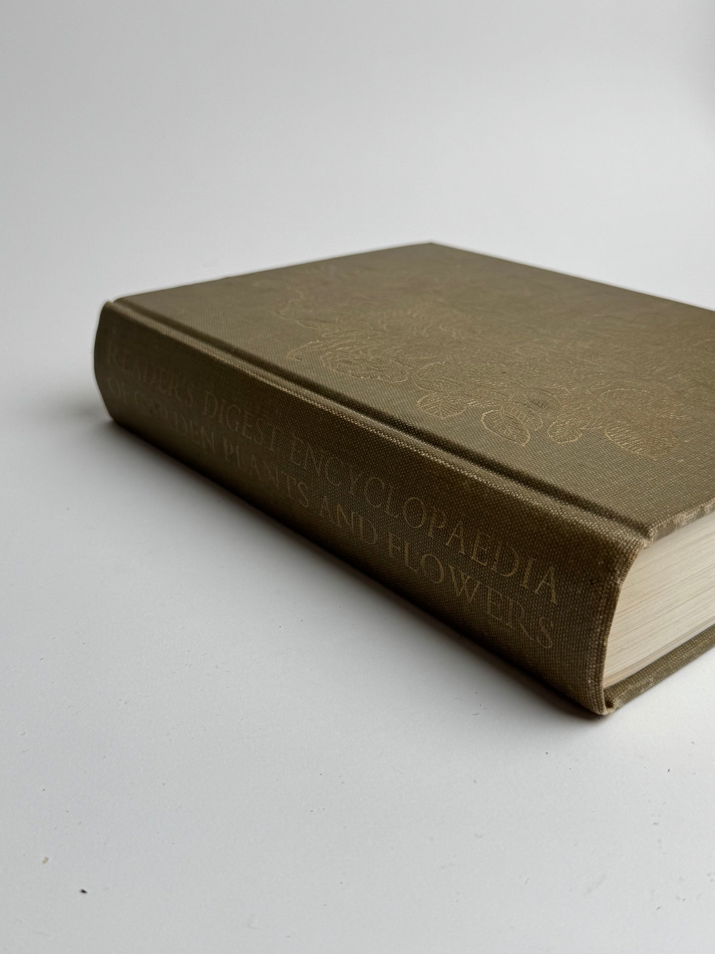 Large Vintage 'Reader's Digest' Encyclopedia Book
