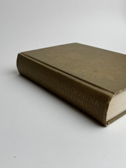 Large Vintage 'Reader's Digest' Encyclopedia Book