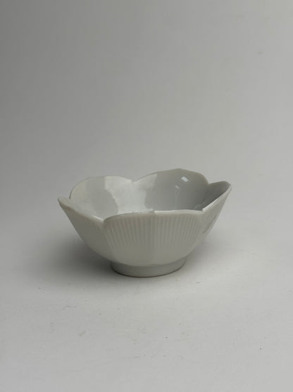 Small Vintage Flower Shaped Bowl