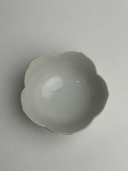 Small Vintage Flower Shaped Bowl