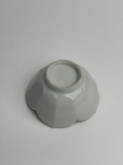 Small Vintage Flower Shaped Bowl