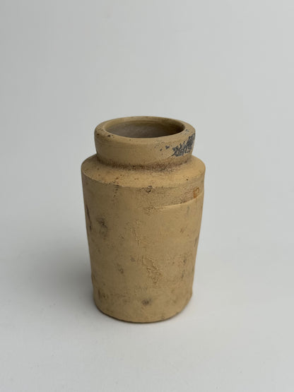 Miniature Beige Vintage Pot
