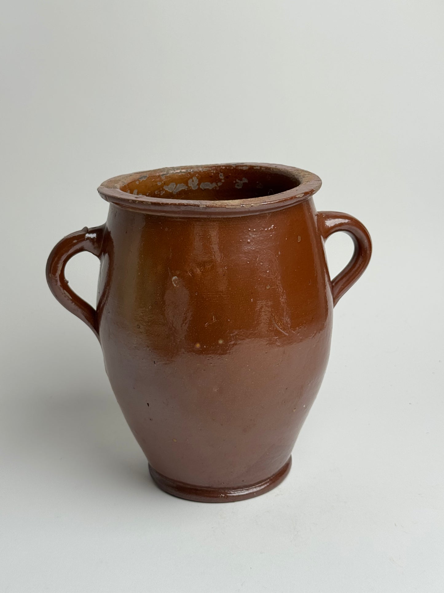Twin Loop Handle French Pot