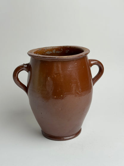 Twin Loop Handle French Pot