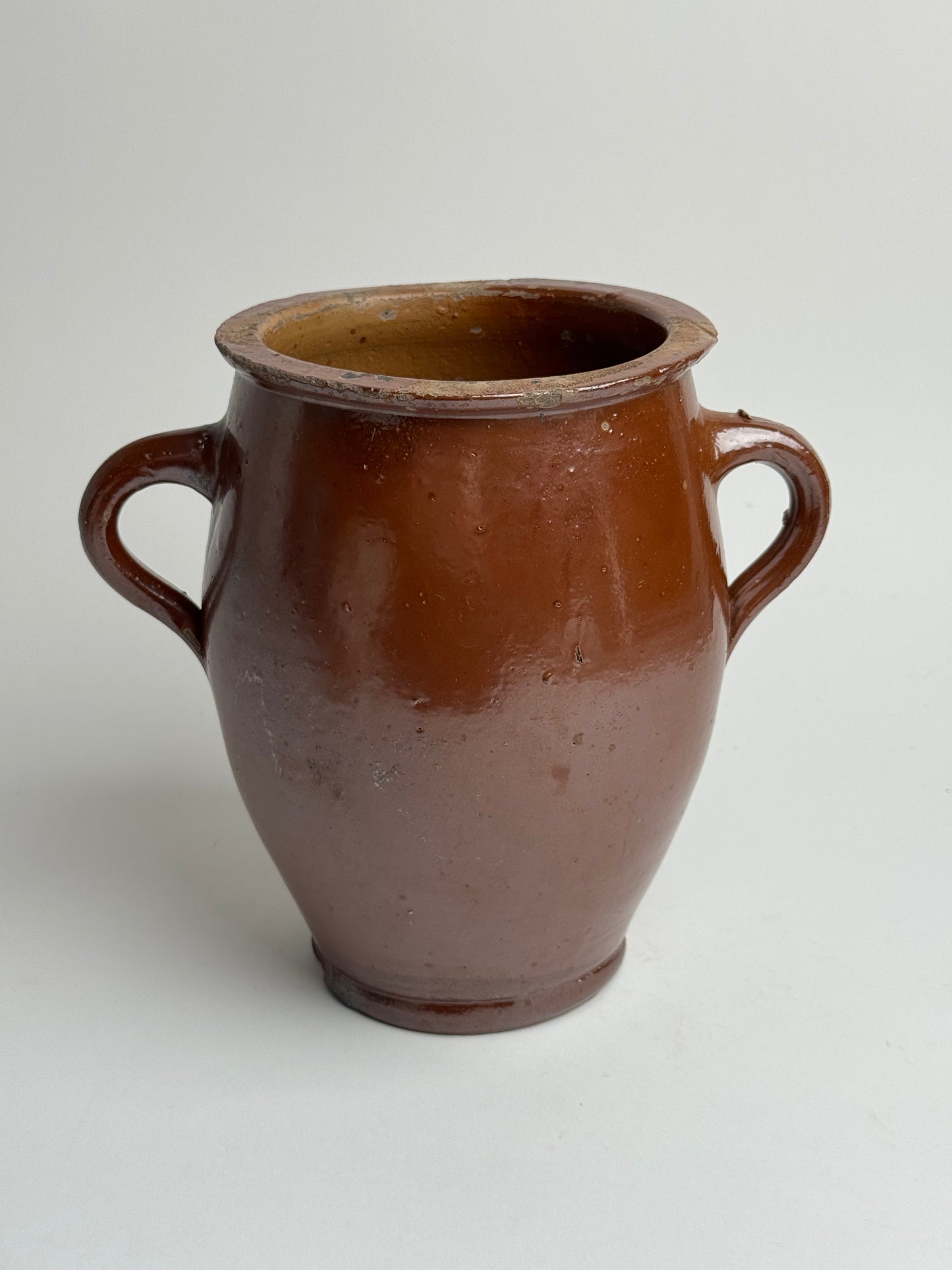 Twin Loop Handle French Pot