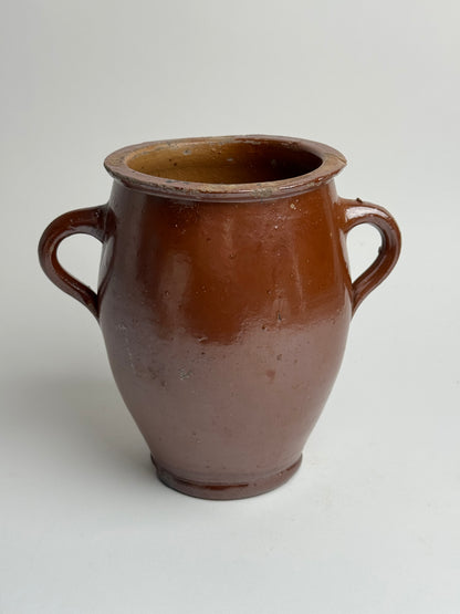Twin Loop Handle French Pot