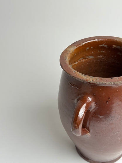 Twin Loop Handle French Pot
