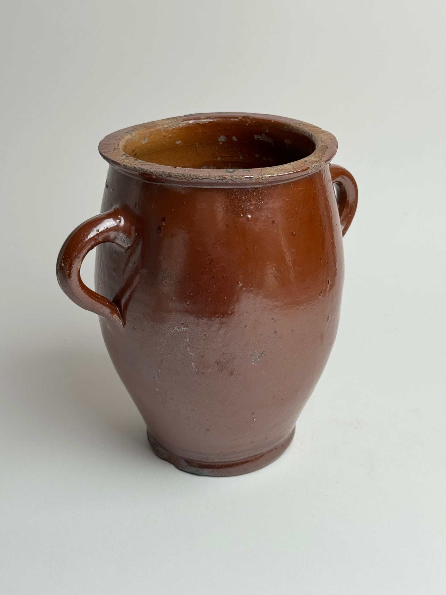 Twin Loop Handle French Pot