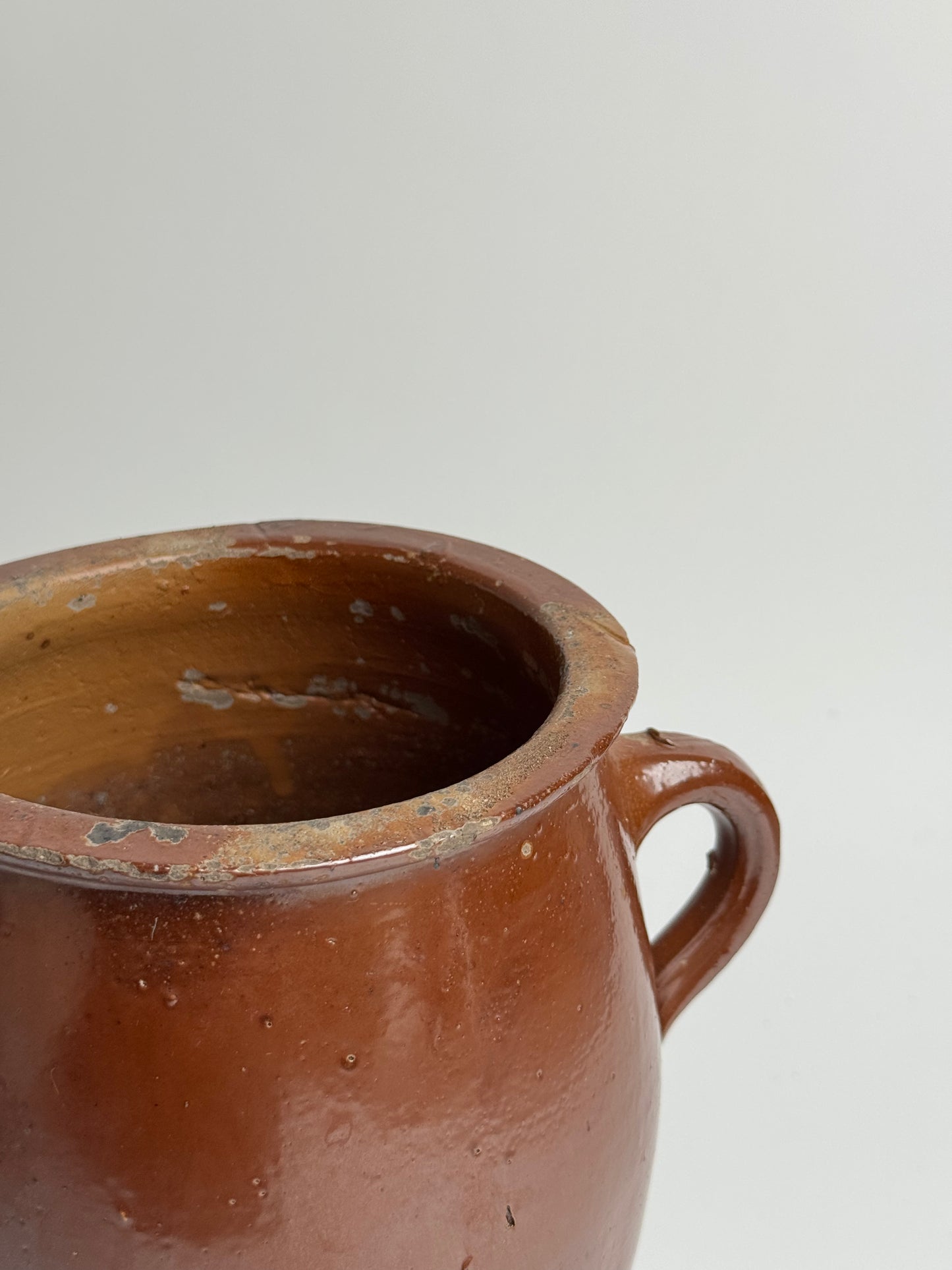 Twin Loop Handle French Pot