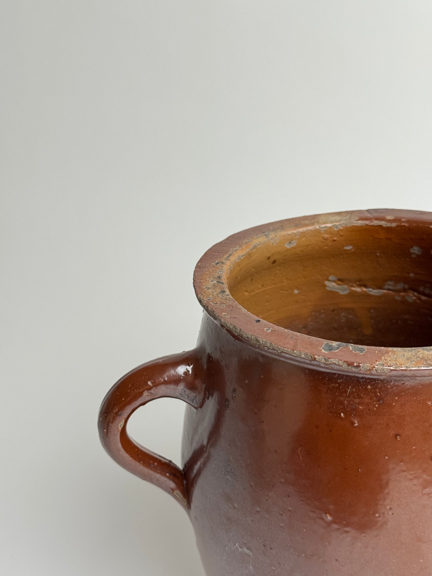 Twin Loop Handle French Pot