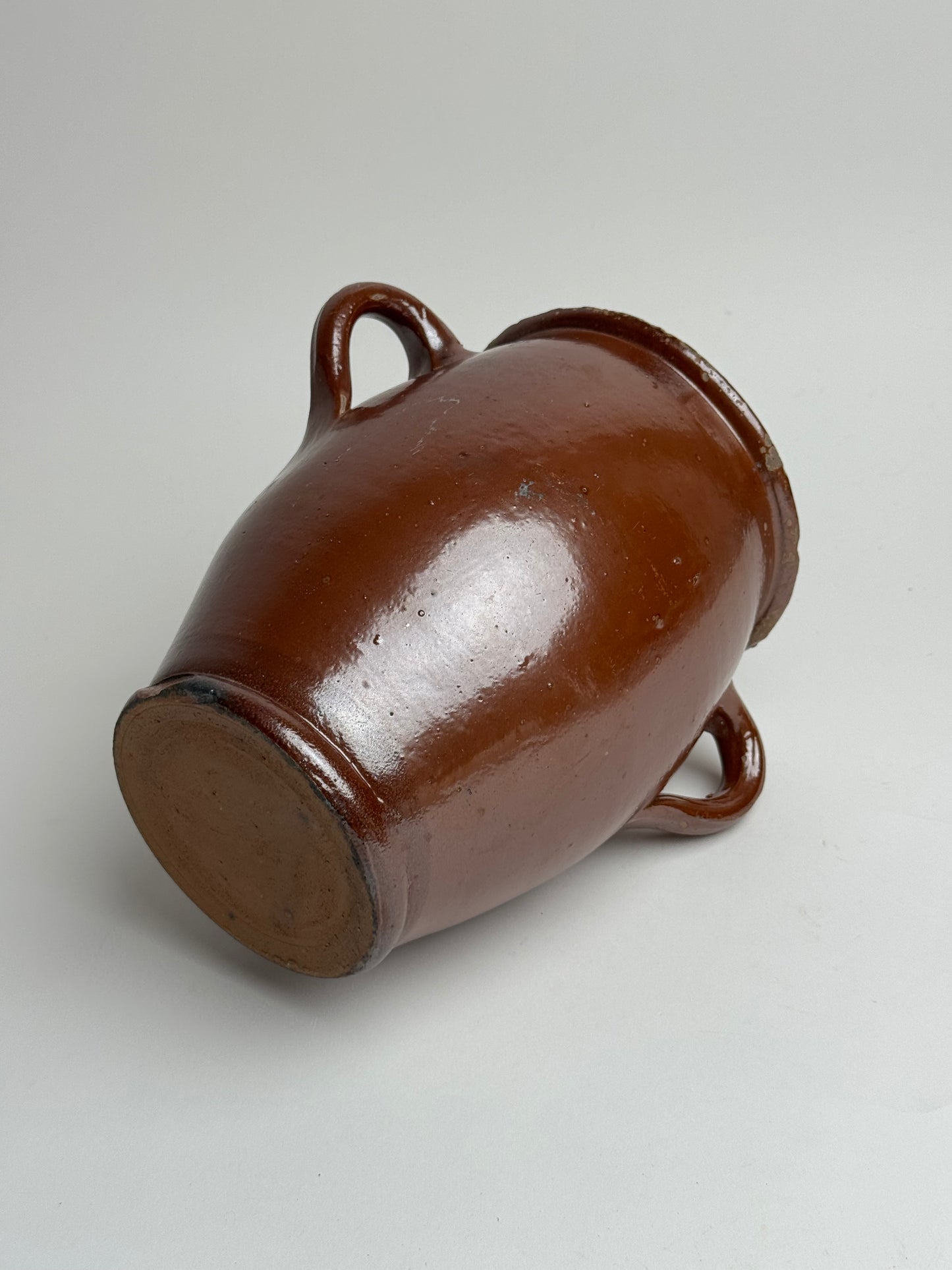 Twin Loop Handle French Pot