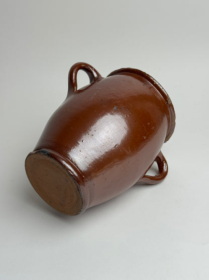 Twin Loop Handle French Pot