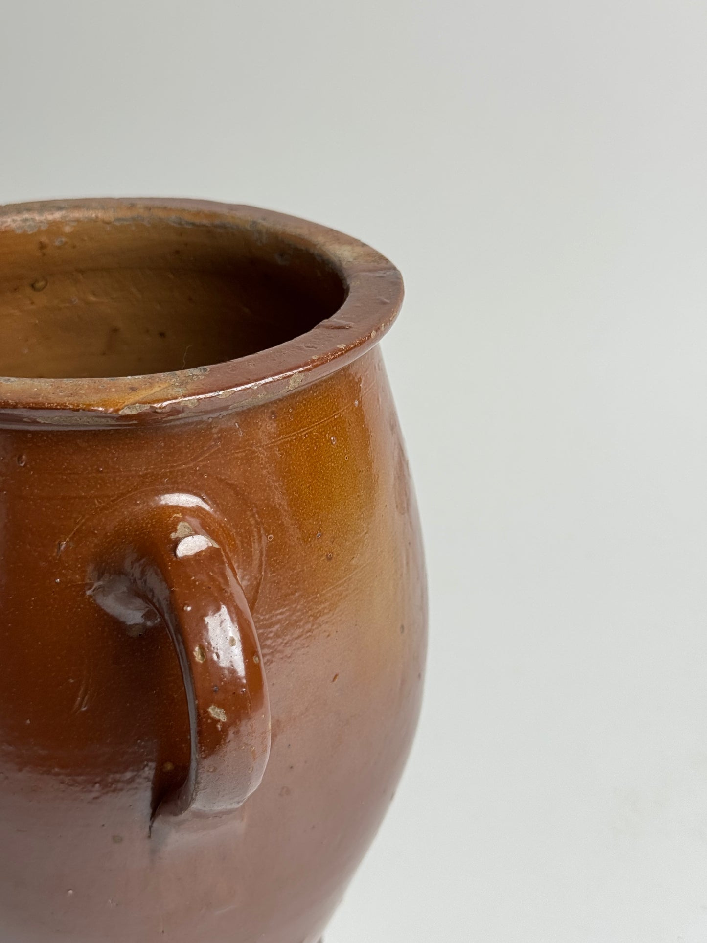 Twin Loop Handle French Pot