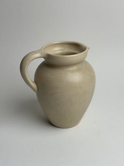 Cream Rounded Jug