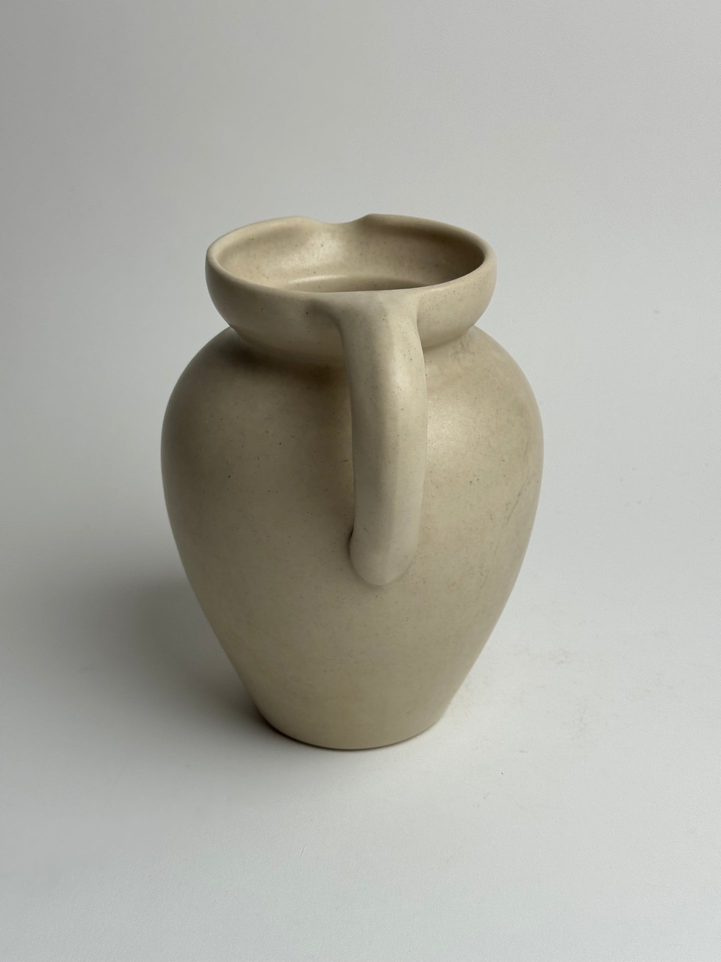 Cream Rounded Jug