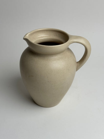 Cream Rounded Jug