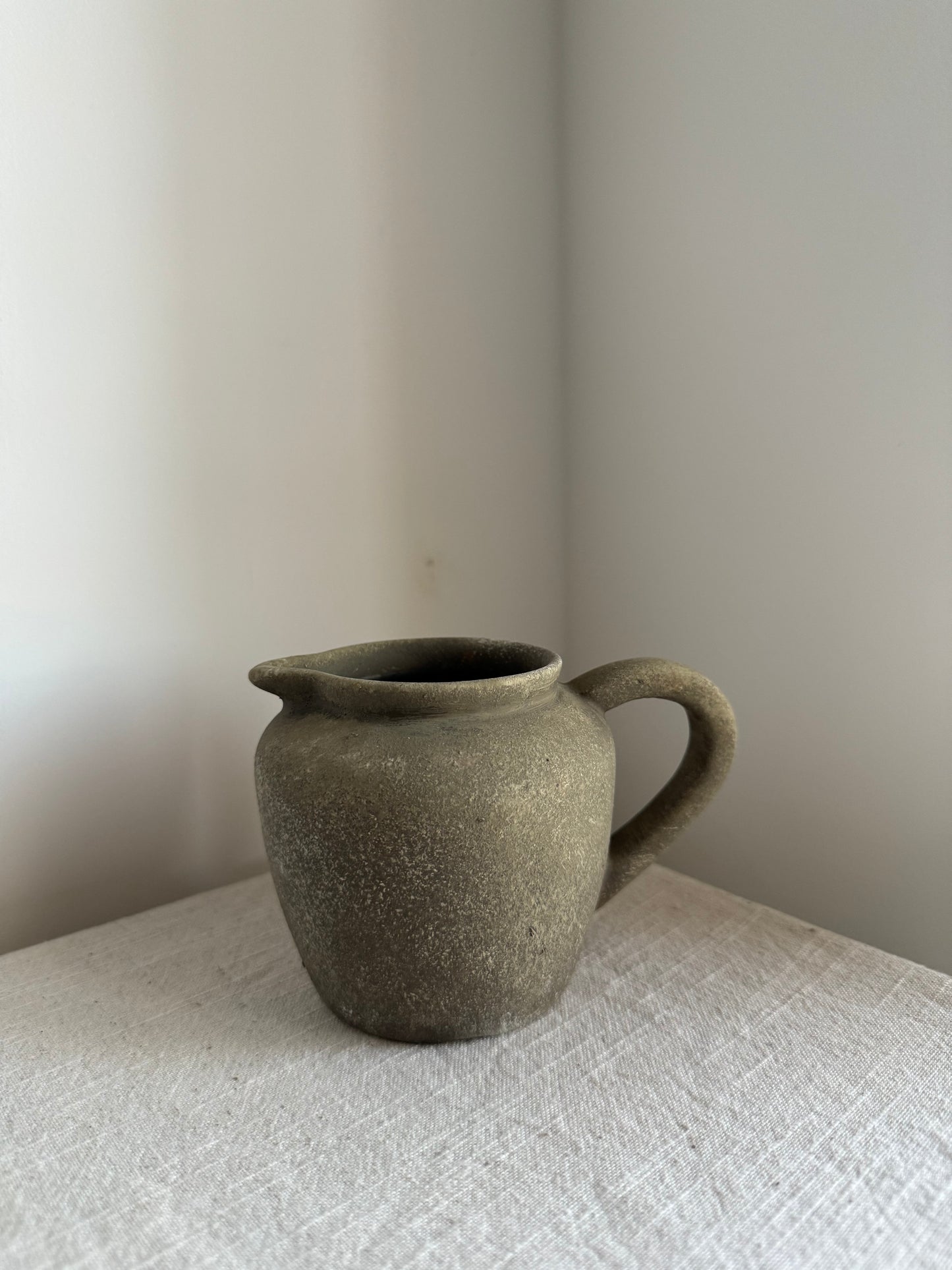 EARTH  |  warm earthy brown small decorative jug