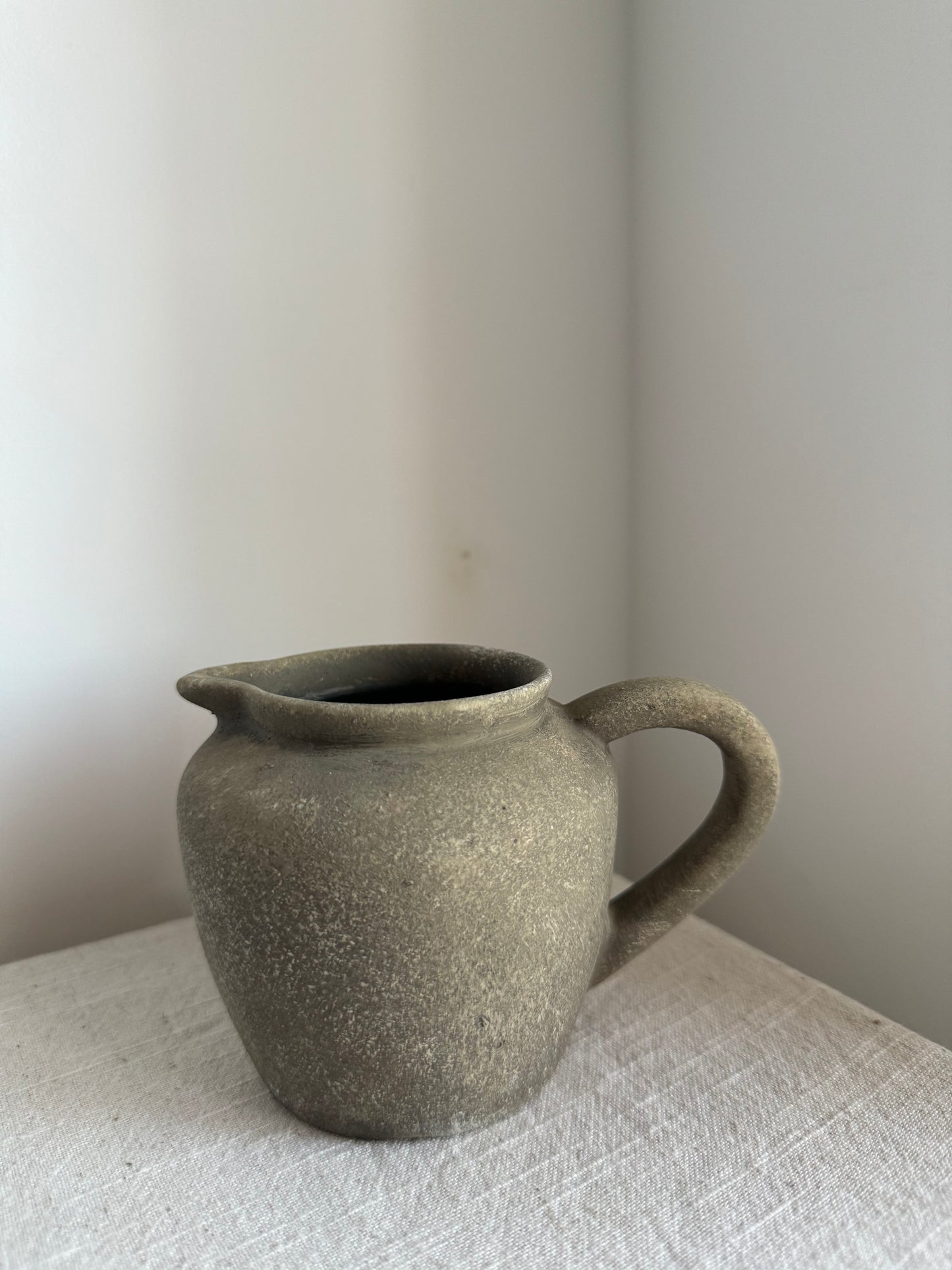 EARTH  |  warm earthy brown small decorative jug