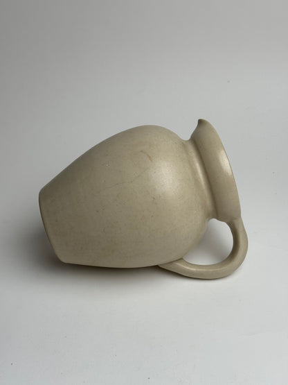 Cream Rounded Jug