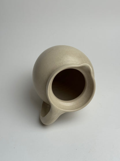 Cream Rounded Jug