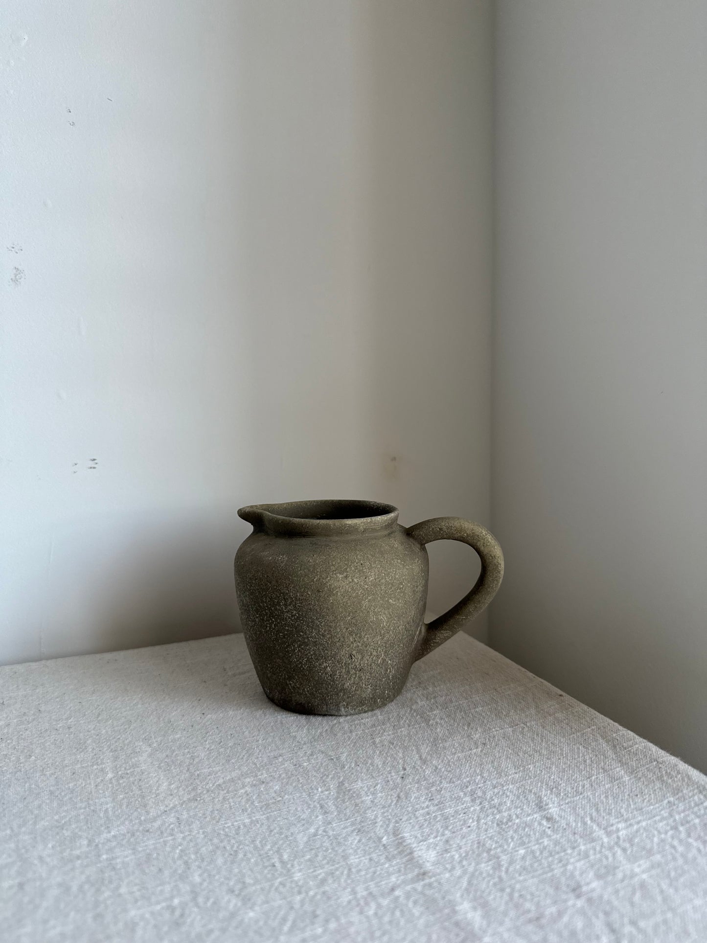 EARTH  |  warm earthy brown small decorative jug