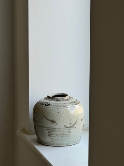 Antique Chinese Ginger Jar
