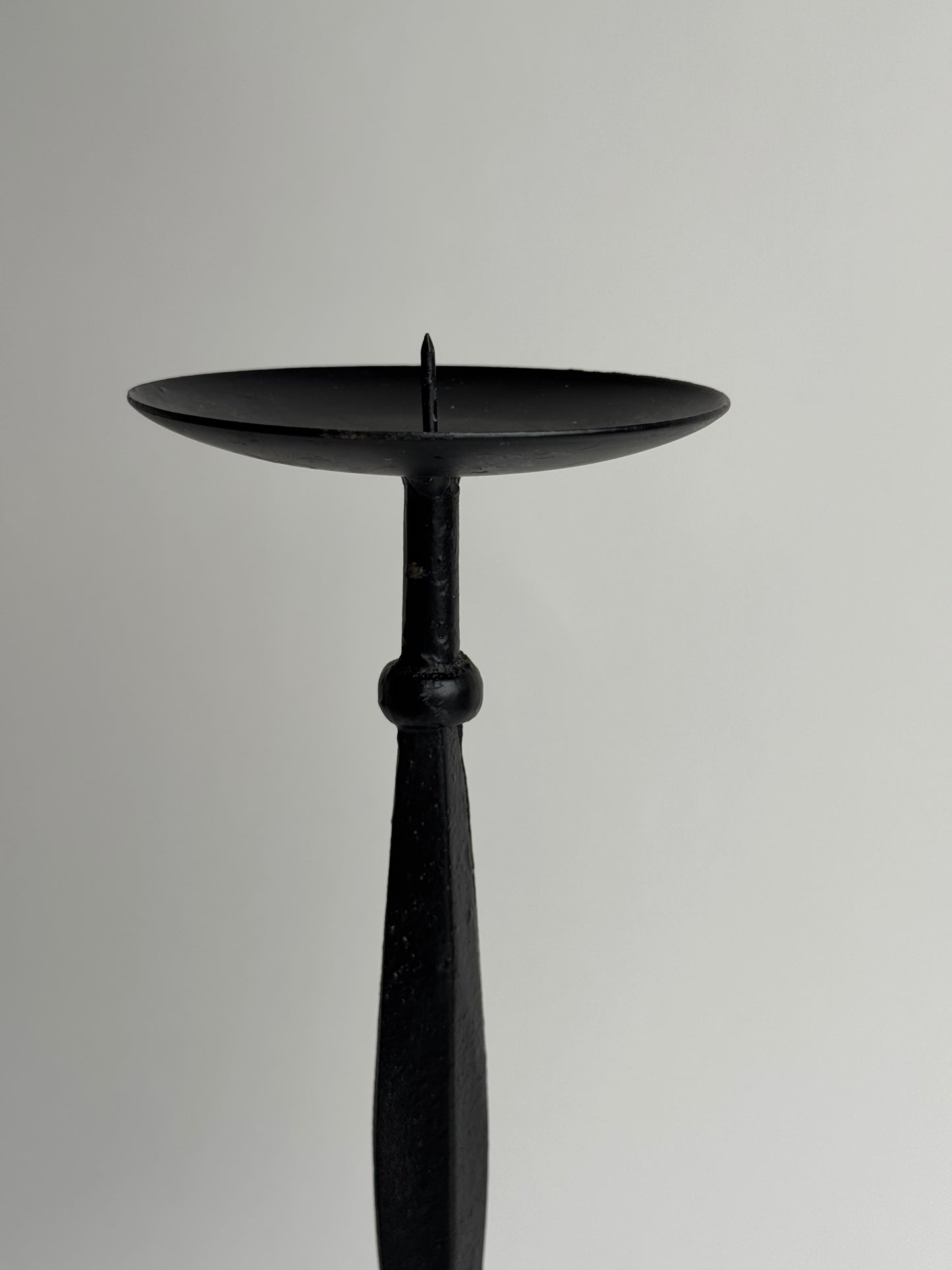 Cast Iron Candlesticks
