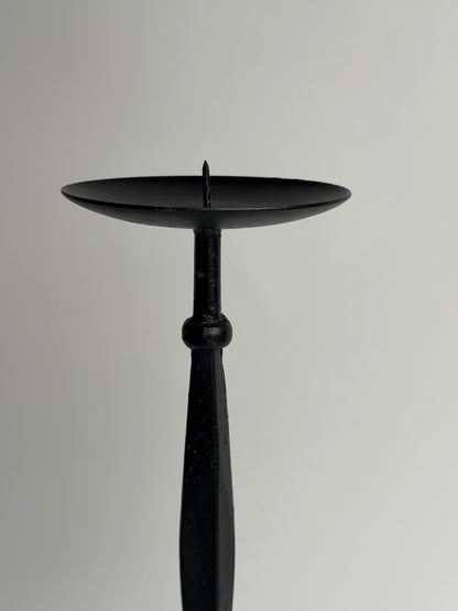 Cast Iron Candlesticks