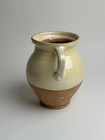 Butter Yellow Twin Handled Vessels