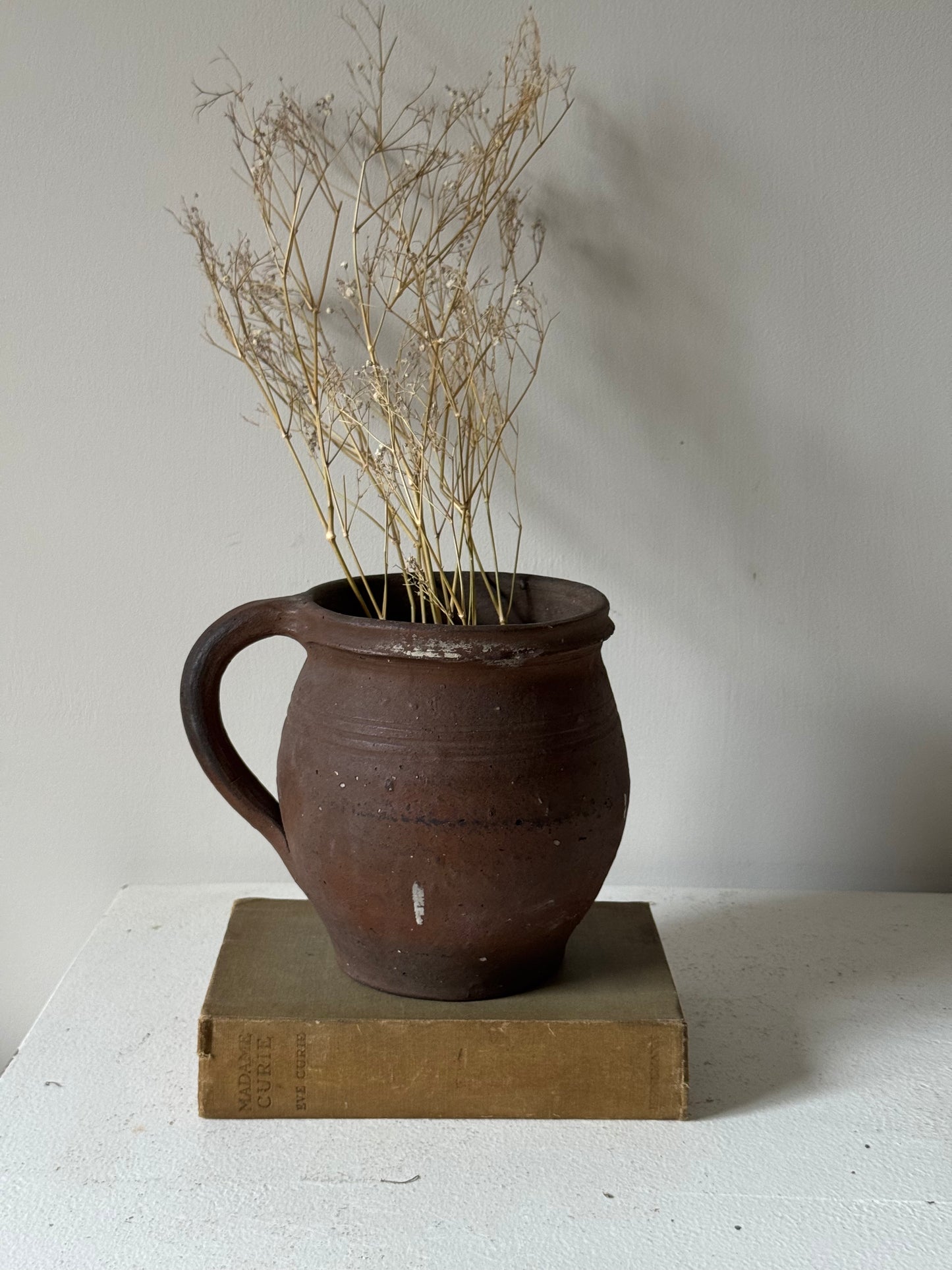 Earthy Brown Utility Jug