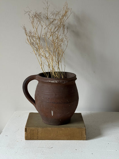 Earthy Brown Utility Jug