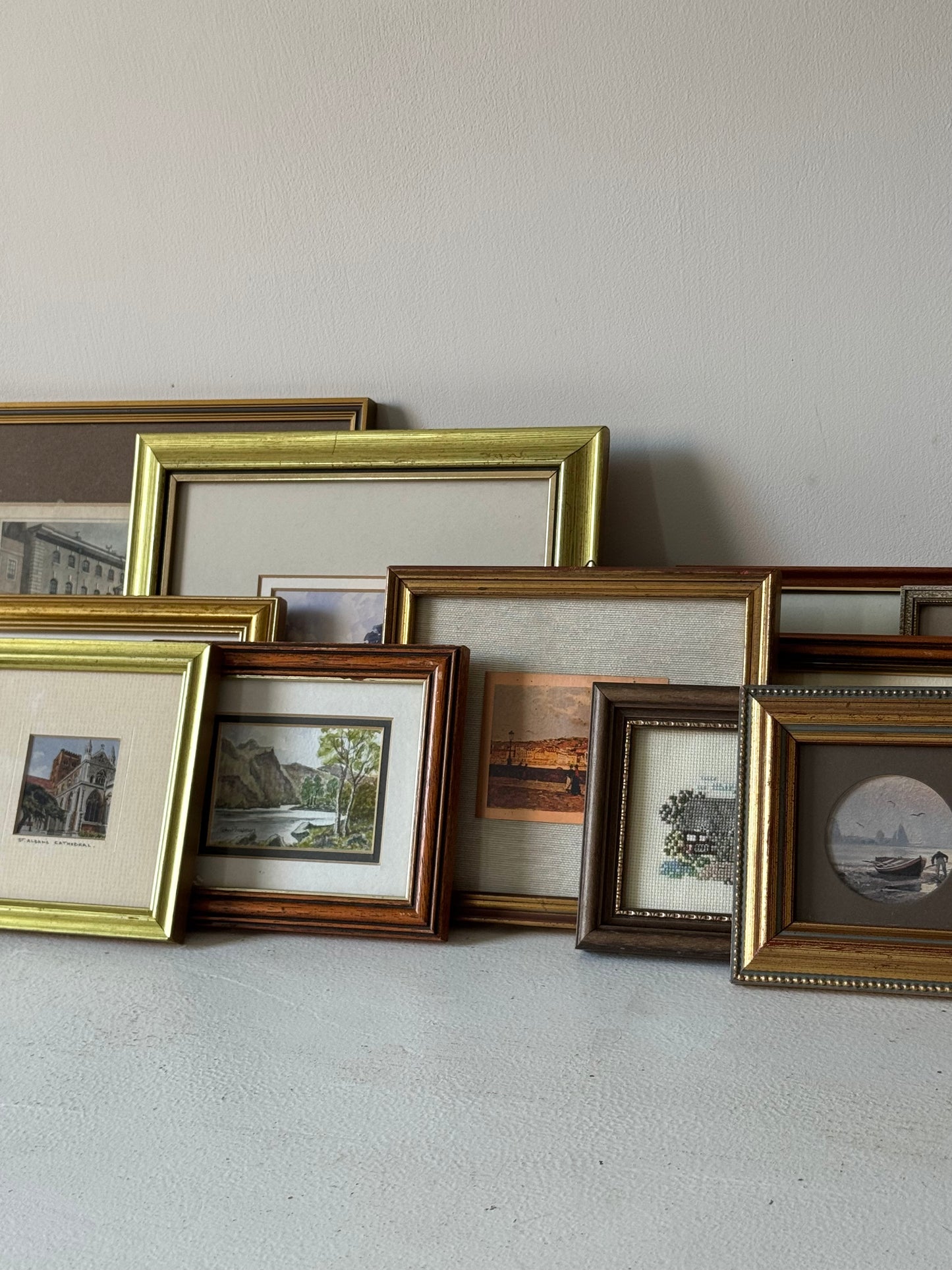 Vintage Framed Art (Various)