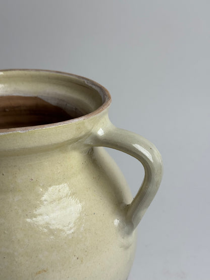 Butter Yellow Twin Handled Vessels