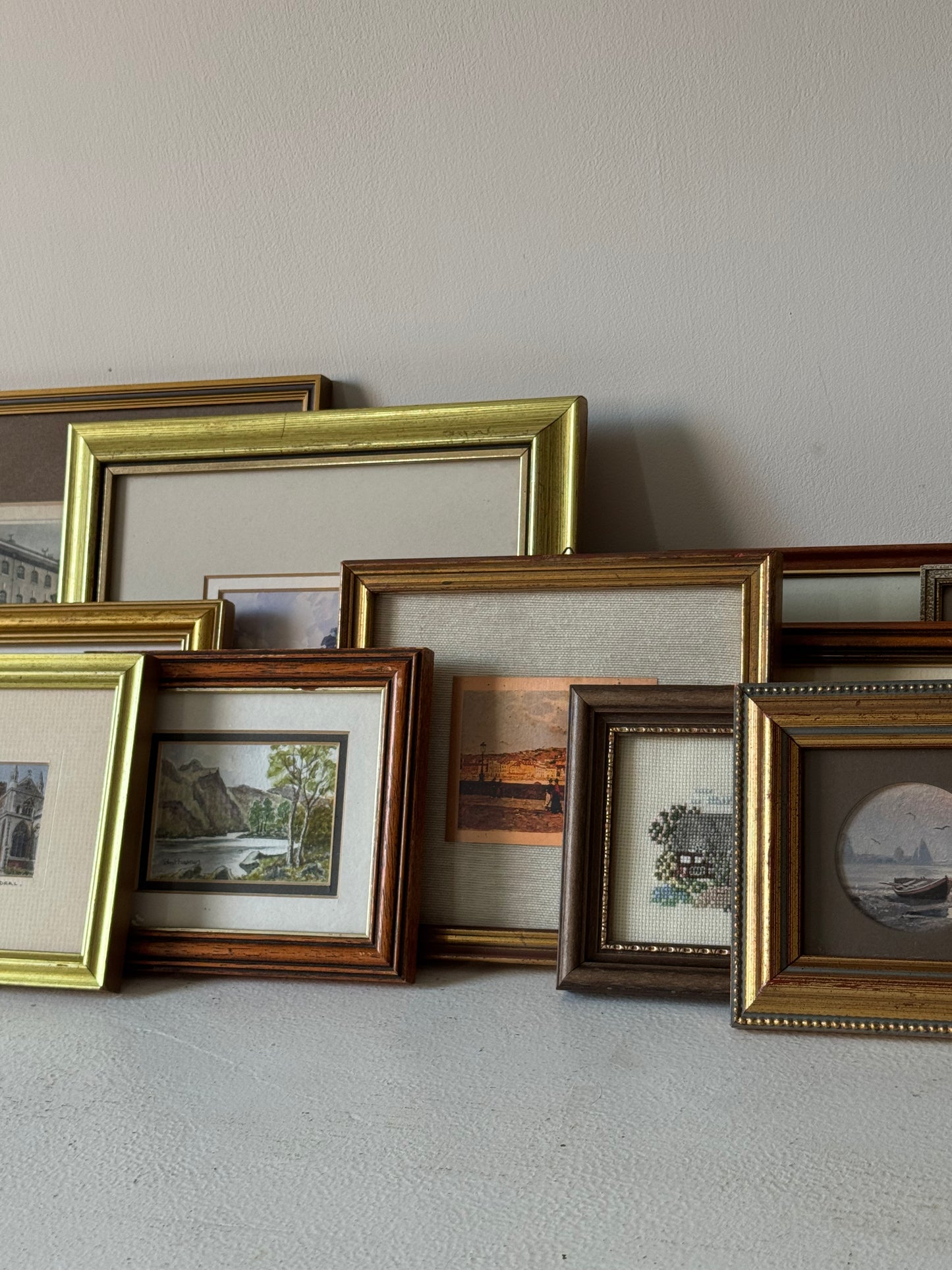 Vintage Framed Art (Various)