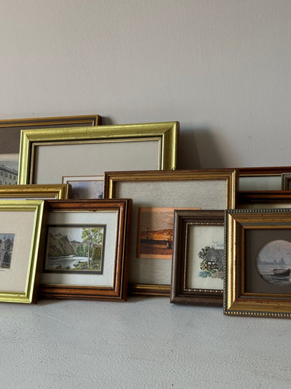 Vintage Framed Art (Various)