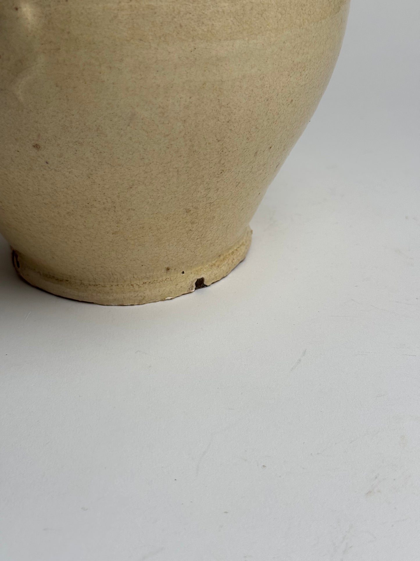 Butter Yellow Twin Handled Vessels