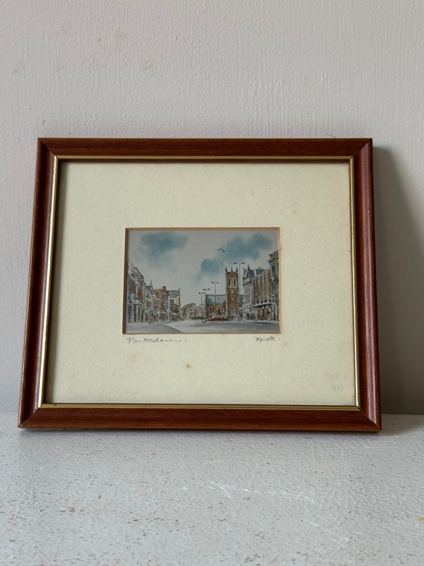 Vintage Framed Art (Various)