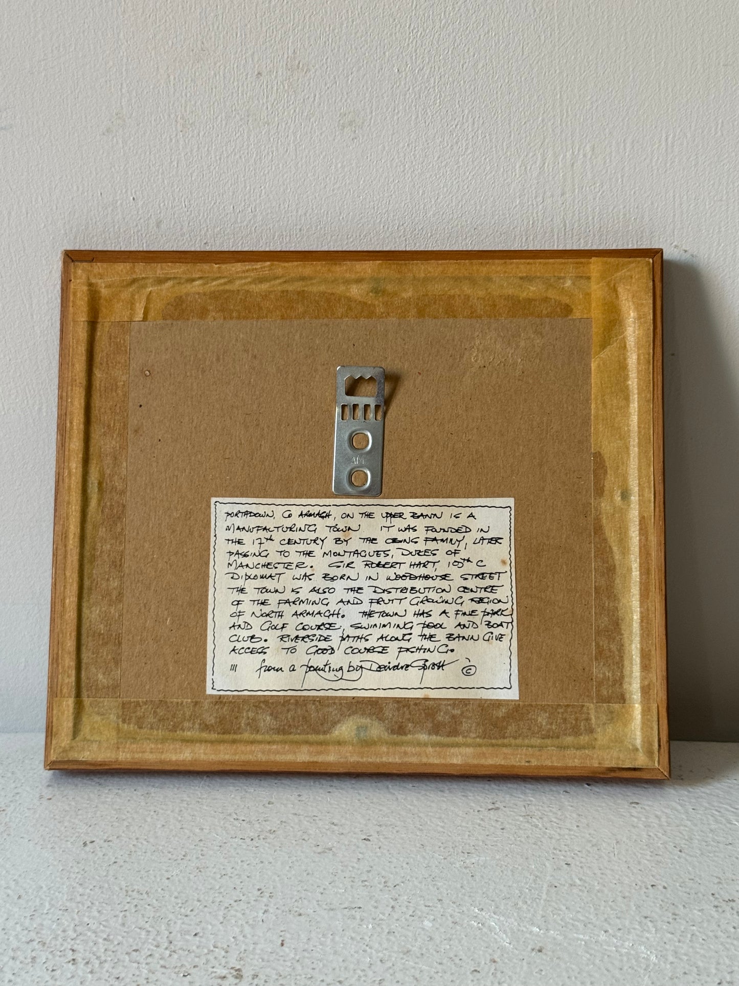 Vintage Framed Art (Various)