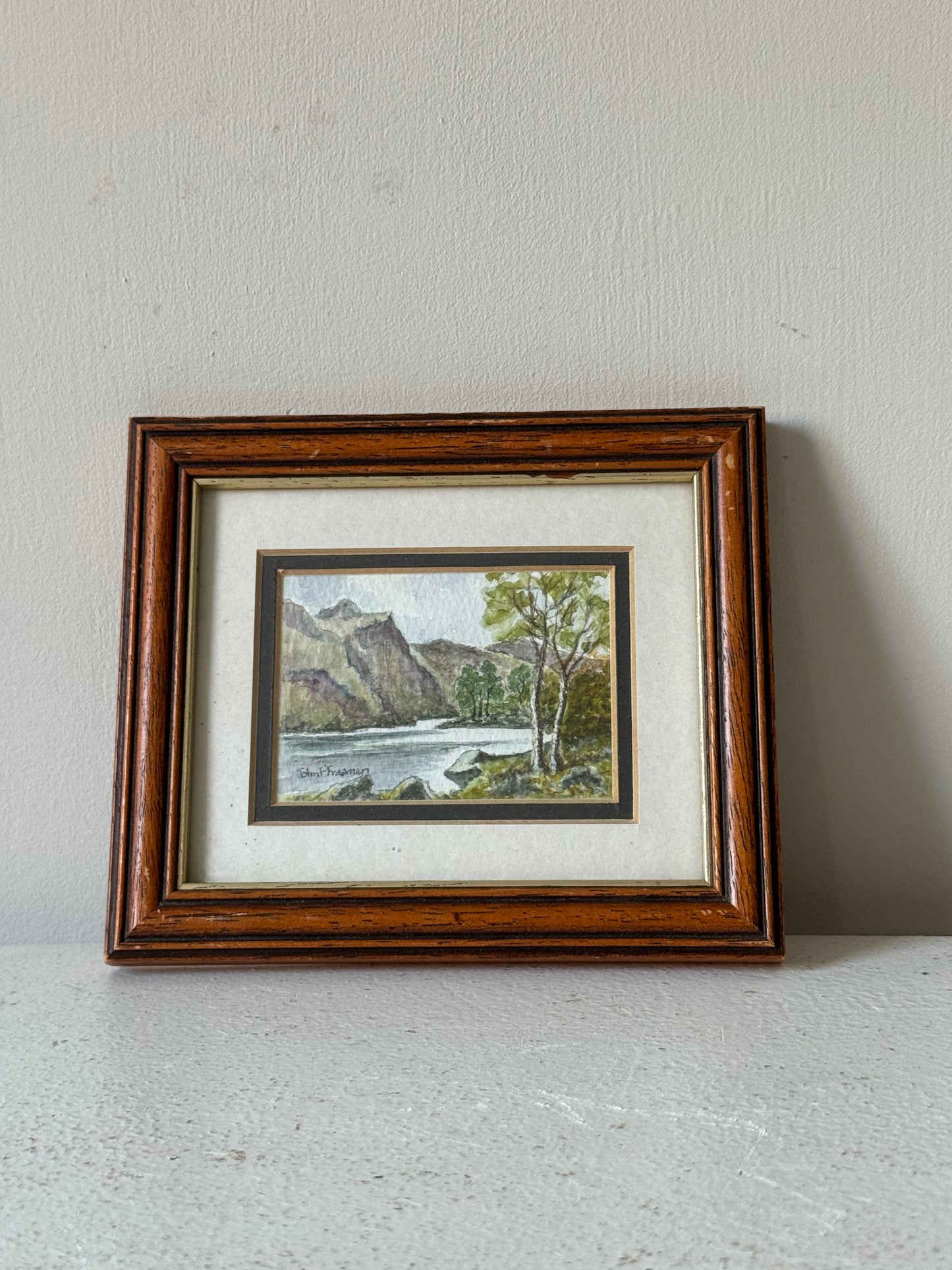 Vintage Framed Art (Various)