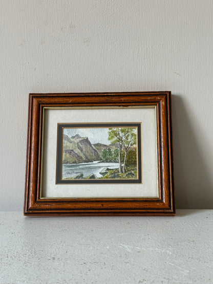 Vintage Framed Art (Various)