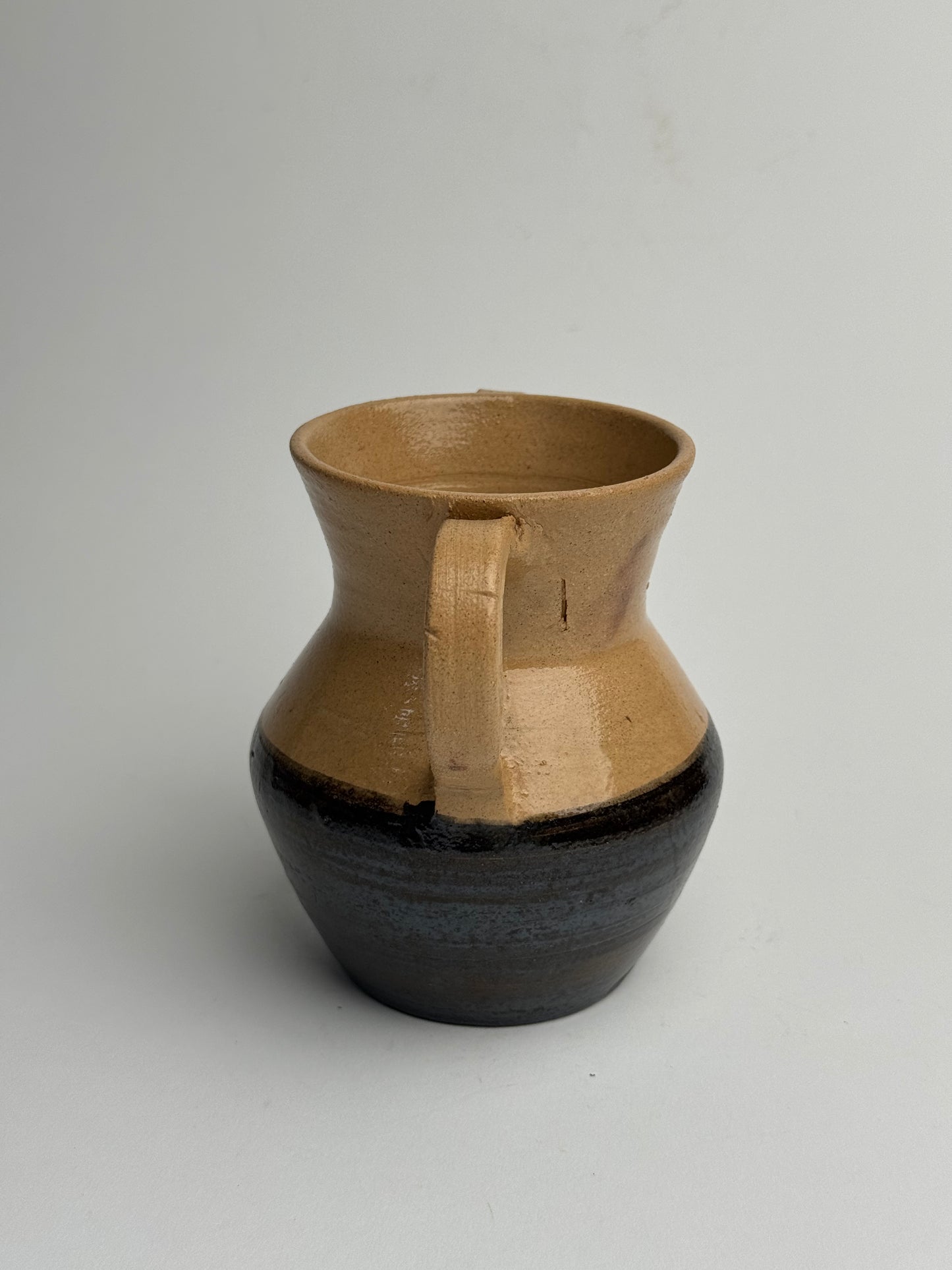 Two Toned Twin Handled Vase