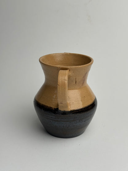 Two Toned Twin Handled Vase