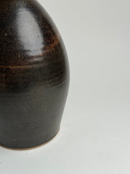 Large Earthy Glazed Stoneware Jug