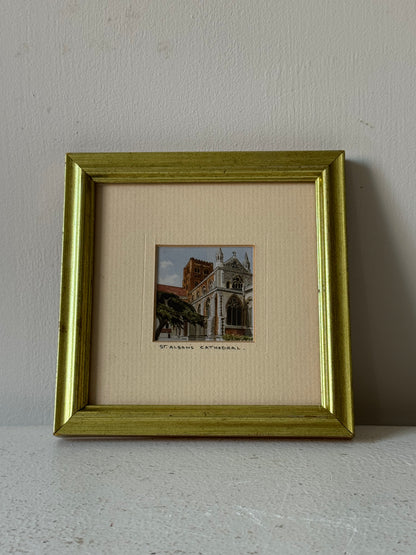 Vintage Framed Art (Various)